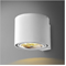 Tuba 111 Lampada da parete, nero opaco