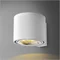 Tuba 111 Lampada da parete, nero opaco