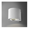 Tuba 111 Lámpara de pared, negro mate
