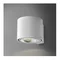 Tuba 111 Lámpara de pared, negro mate