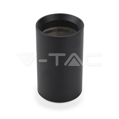 TUBA Deckenleuchte Spot 10cm GU10 IP20 schwarz