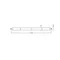 Tuba LED T5 HF HO80 P 1449 36W 840 LEDV