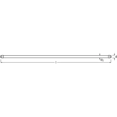 Tuba LED T8 PRO 900mm 10,3W 840 EM