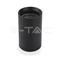 TUBA Plafonnier spot 10cm GU10 IP20 noir