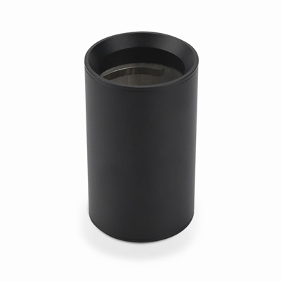 TUBA Spot Plafón 10cm GU10 IP20 negro