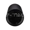 TUBA Spot Plafón 10cm GU10 IP20 negro