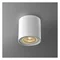 Tube 50 On ceiling lamp white gloss