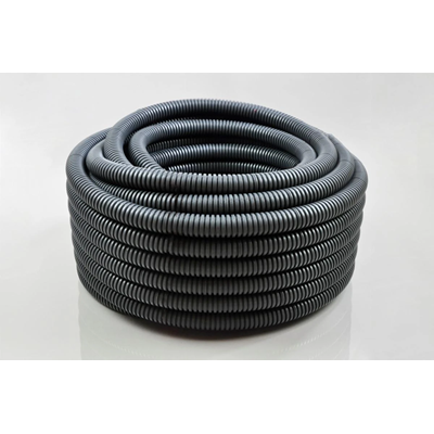 Tube, flexible, annelé, diamètre 20/14,5 mm, PVC, 320, N