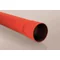 Tube gainé rigide à paroi mince avec manchon (RHDPE) taille 110/4 rouge