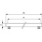 Tube LED Philips 3,5 W équivalent à 60 W, 375 lm, 2700 K, 500 mm, S14S WW ND 1CT/4, garantie 2 ans
