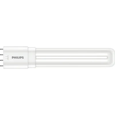 Tube LED Philips CorePro 8W de remplacement 18W 1000lm 4000K LED PLL HF 8W 840 4P 2G11 Garantie 3 ans