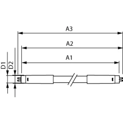 Tube LED Philips MASTER 26W équivalent à 54W, 3900 lm, 4000K, 1200 mm HO, 840 T5, garantie 5 ans.