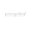 Tube LED T5 AC HO49 P 1449 26W 830 LEDV