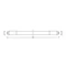 Tube LED T8 UN V 600 8W 865