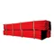 Tube ondulé double couche en sections taille 232/200 - 6 m-rouge