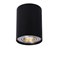 Tube round Lampa sufitowa spot 12,5cm GU10 IP20 czarna