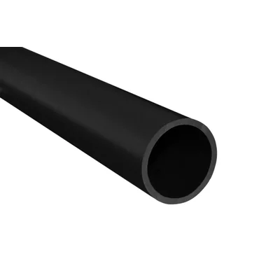 Tubo con rivestimento rigido per perforazione direzionale (RHDPEp), misura 160/9,4, nero, 6 m (striscia blu)
