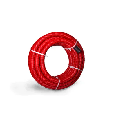 Tubo corrugato a doppio strato in bobine RODK 32/25-25m-red.