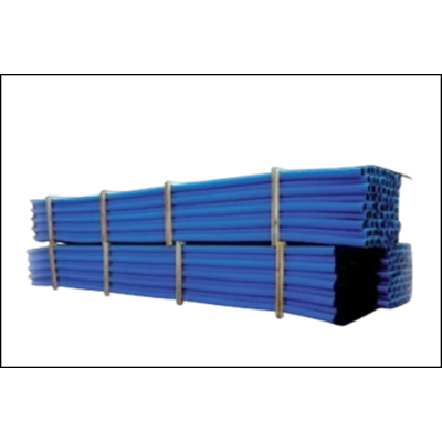 Tubo corrugato doppio strato in spezzoni misura 232/200 - mt 6 - colore blu