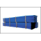 Tubo corrugato doppio strato in spezzoni misura 232/200 - mt 6 - colore blu