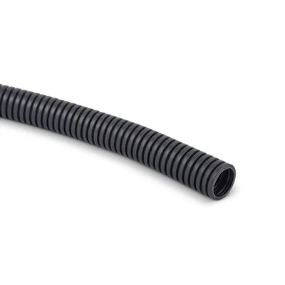 Tubo corrugato in PVC 750N, misura 50/43, 25 metri