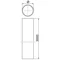 Tubo de pared delgada RU25x1.2/3F, espesor de chapa: 1,20 mm