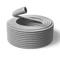 Tubo flessibile D 32 senza previa, grigio, 320N (25 m)