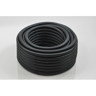 Tubo flexible corrugado diámetro 28/23mm PVC UV 320N 50m