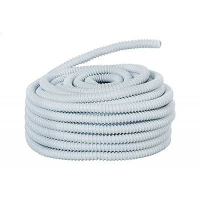 Tubo flexible GUS 25, gris (dimensiones internas en mm)