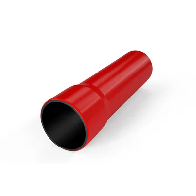 Tubo in RHDPE 160x8 DCK bicolore rosso (6 m/120 m)