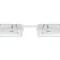 TUBO LED ERMETICO LIMEA G13 2X60 250V IP65 710x100x85 MM GRIGIO H