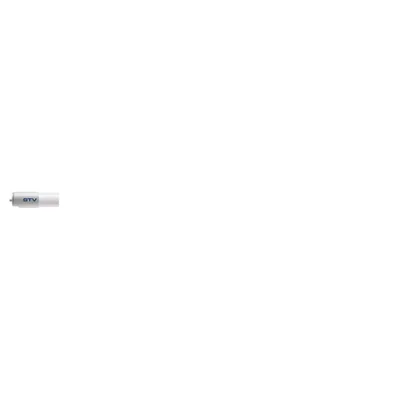 Tubo LED HL T8, A-G, 9,0 W, AC 220-240 V, 60 cm, 1050 lm, 78 mA, 4000 K, alimentatore singolo, 220°