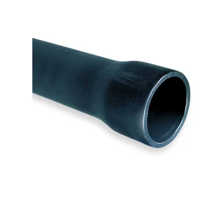 Tubo per spazi aperti - nero BE32