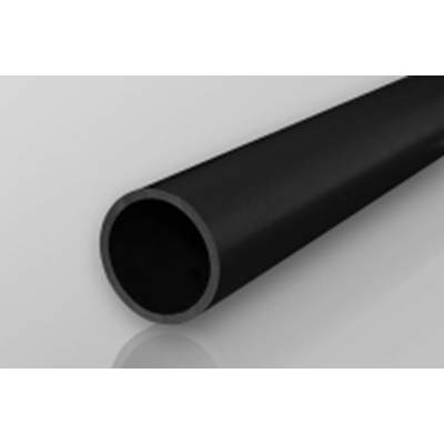 Tubo protector rígido para elevación y perforación (RHDPEp), tamaño 110/10, negro, 12 m