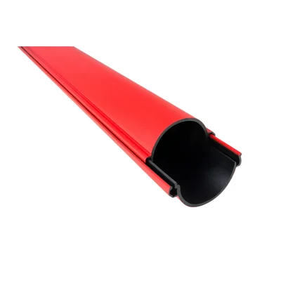 Tubo rígido dividido, tamaño 110, rojo