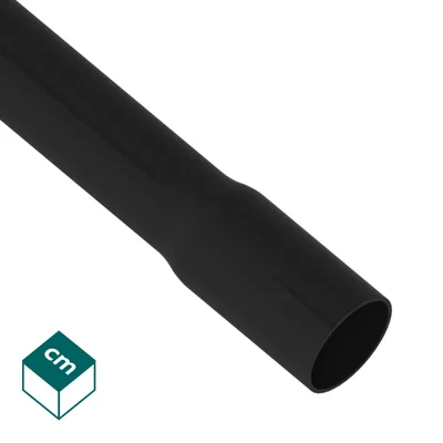 Tubo svasato in RLM/PVC-U, nero, 320N, lunghezza 20 m (20 pezzi/confezione)