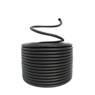 Tubo tecnico corrugato WKT 13x18mm nero 100m