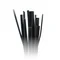Tubo termorestringente 1,6/0,8 - nero