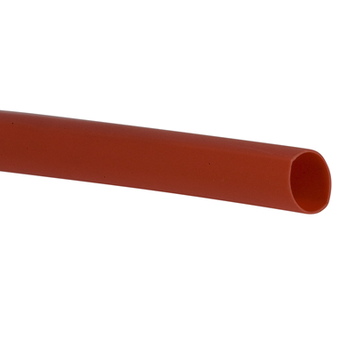 Tubo termorestringente RC / PBF 2.4/1.2-K rosso 3/32'