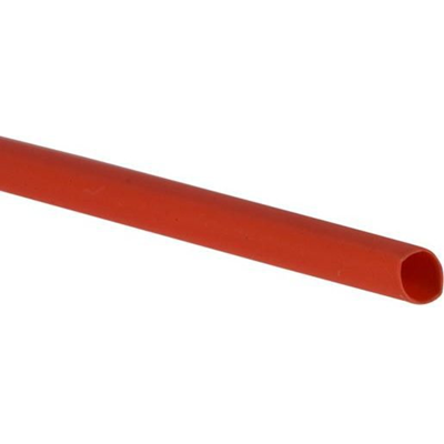 Tubo termorestringente RC / PBF 3.2/1.6-K rosso 1/8'