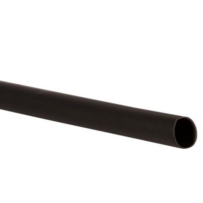 Tubo termorestringente RC / PBF 4.8/2.4-C nero 3/16'