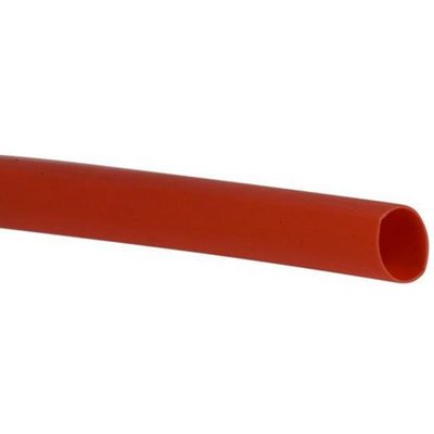 Tubo termorestringente RC / PBF 4.8/2.4-K rosso 3/16'