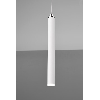 TUBULAR Hängelampe 11-flammig 40cm 11x2,5W 11x300lm Led integriert IP20 weiß