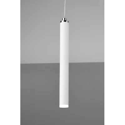 TUBULAR Hanging lamp 11-bulb 40cm 11x2.5W 11x300lm Led integrated IP20 white