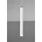 TUBULAR Hanging lamp 11-bulb 40cm 11x2.5W 11x300lm Led integrated IP20 white