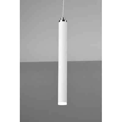 TUBULAR Lampa wisząca 11-punktowa 40cm 11x2,5W 11x300lm Led zintegrowany IP20 biała