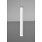 TUBULAR Suspension 11 ampoules 40cm 11x2,5W 11x300lm Led intégré IP20 blanc