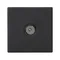 Tuile mâle TV K45 + insert, gris graphite