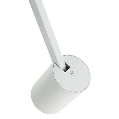 TUKA BIANCO L Lampada da soffitto bianca