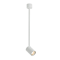 TUKA BIANCO L White ceiling lamp
